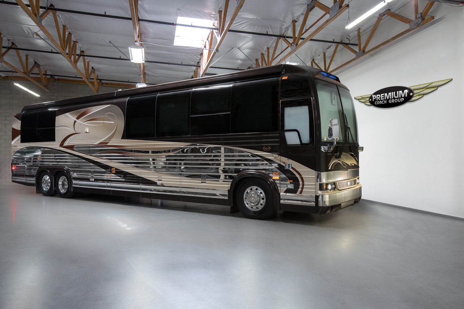 2008 PREVOST MARATHON XLII ONE OWNER