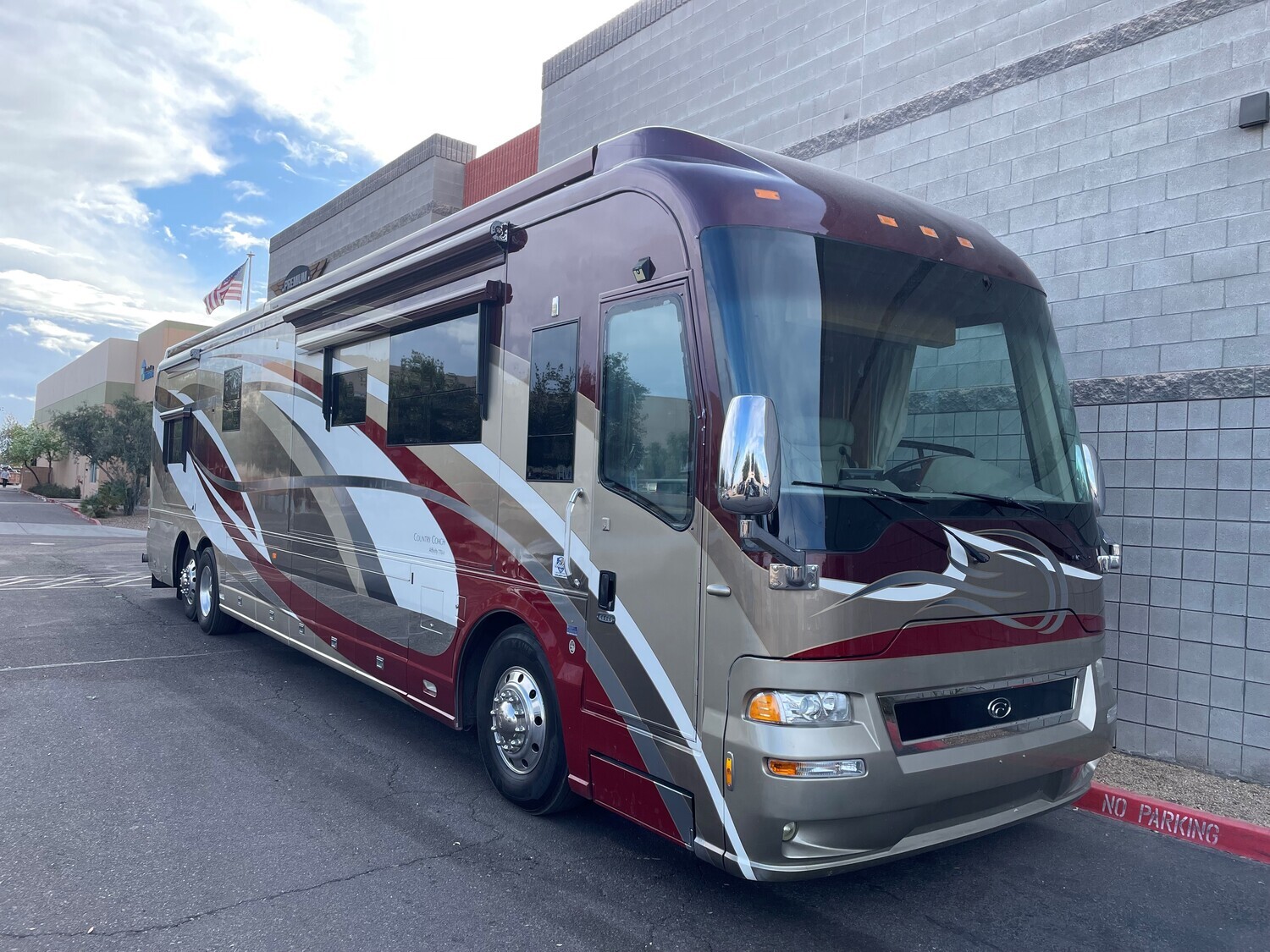 2006 COUNTRY COACH AFFINITY 770LX 600HP