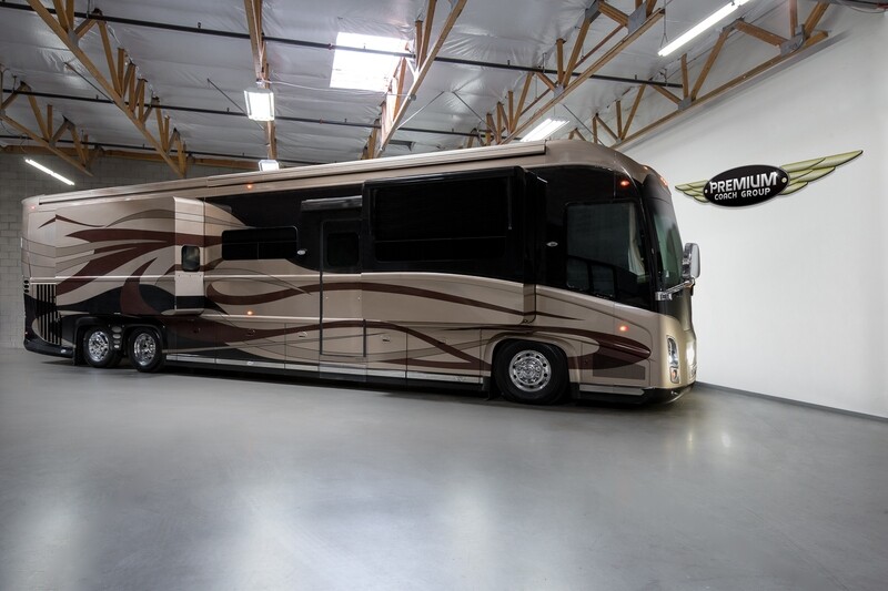 2007 NEWELL COACH MID ENTRANCE ONLY 55K MILES