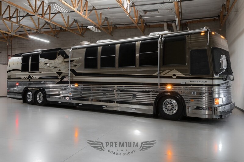 1999 PREVOST COUNTRY COACH XL45'