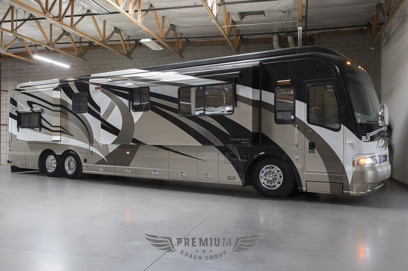 2007 COUNTRY COACH MAGNA 630/REMBRANT FLOOR PLAN