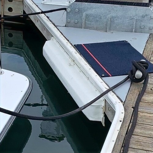 3 Foot NOMAR Bumper w/o straps (hardware included)