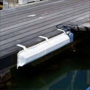 4.5 Ft. NOMAR Bumper w/straps (hardware included)