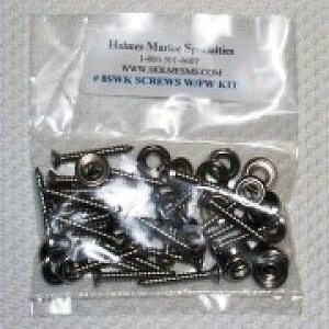 Torque head screw kit