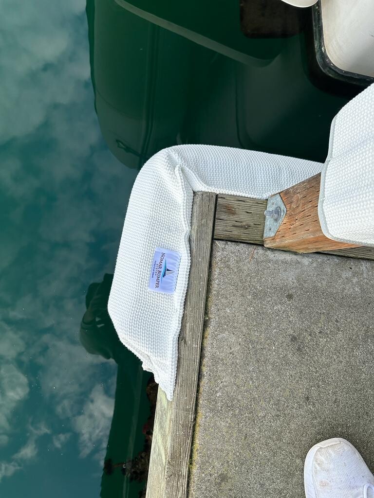 3 ft. Corner NOMAR bumper (hardware included)