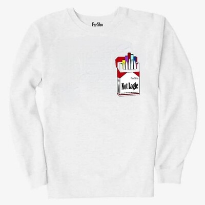 Sudadera cigarrillos de crayón 🖍