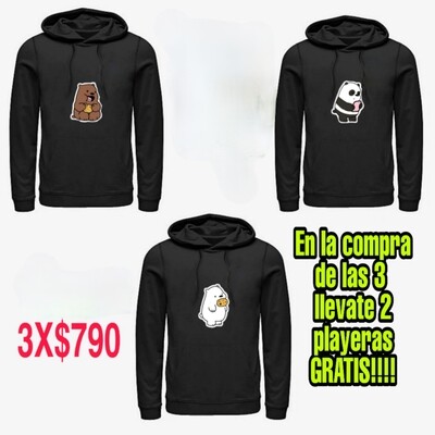 PACK OSOS ESCANDALOSOS