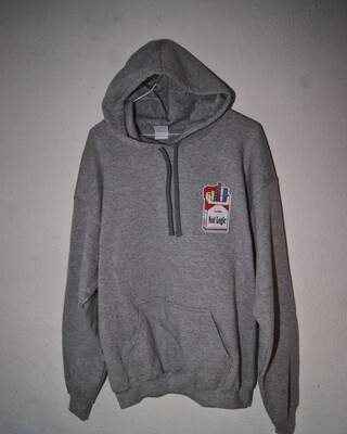 Sudadera gris de cigarros