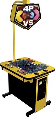 Pac-Man Battle Royale 4-Player Cocktail Cabinet