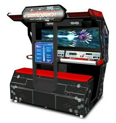 DariusBurst Arcade 4player