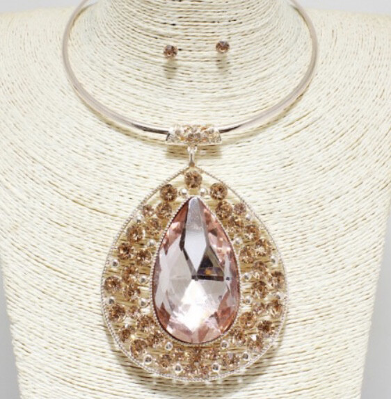 Colorful  Pendant Necklace 