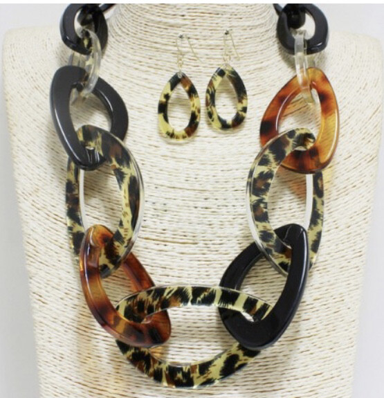 Multi Link Necklaces 