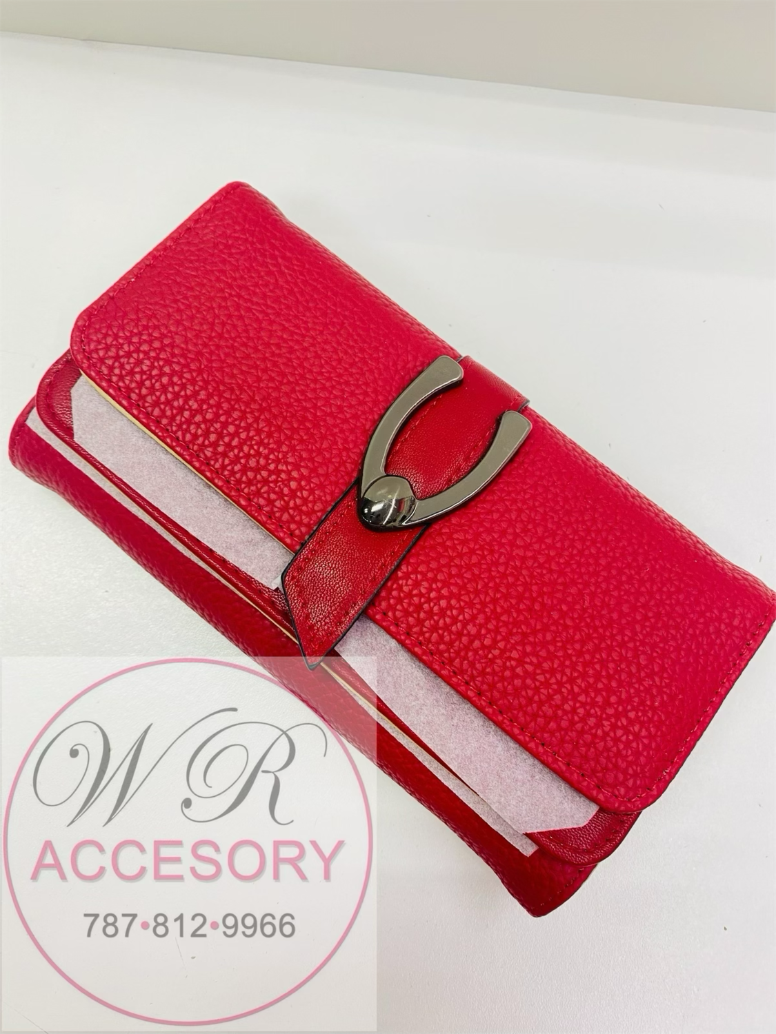W1024 RD RED wallet dama