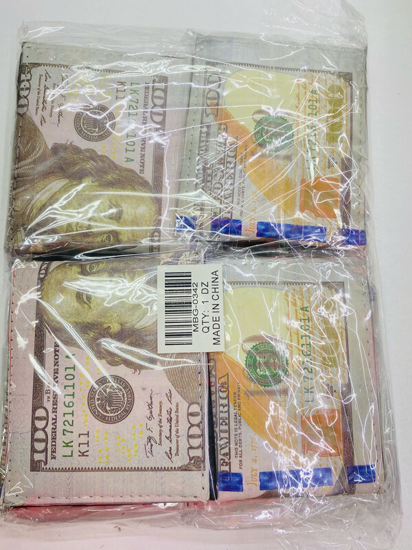 MBG-0342 Wallet 12 pcs