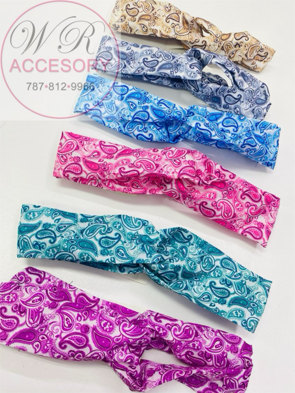 HWP5177014 Bandas para el Cabello