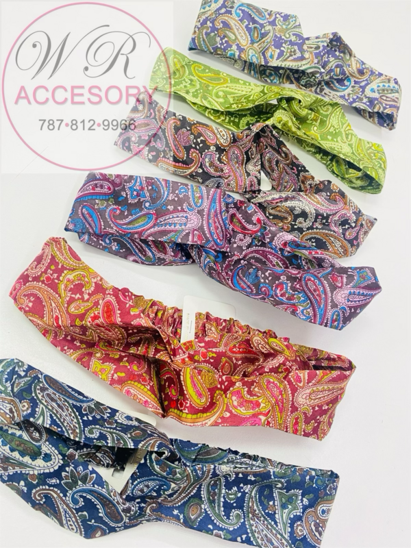 HWP5177013 Bandas para el Cabello