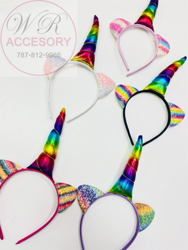 DHB-0266 Diademas Unicornio