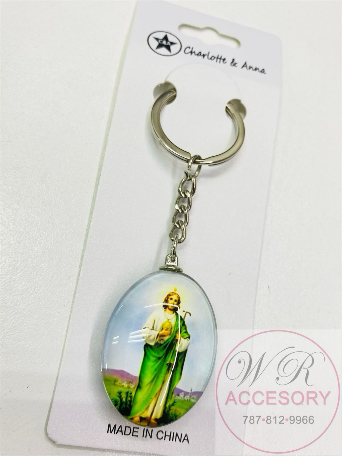 KEY-007B Llaveros Religiosos