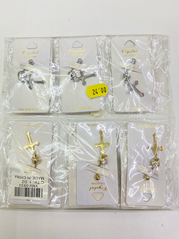YNV-0933 Body Piercing 