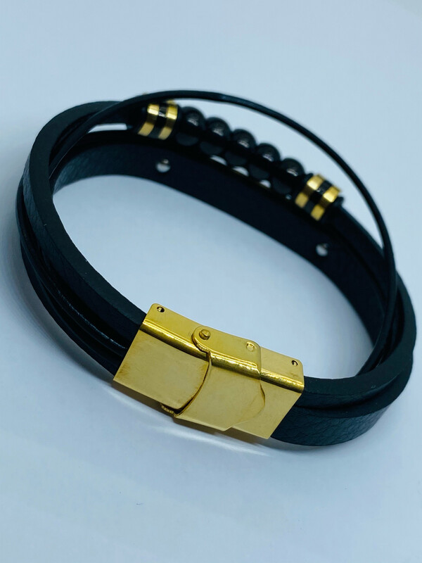 Pulsera S.S. Caballero #94