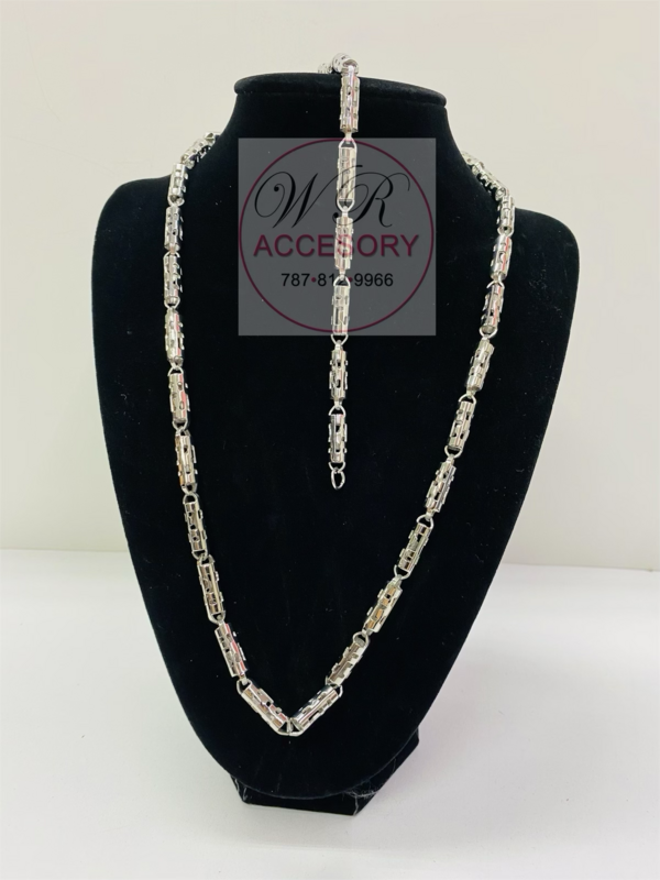 Set Cadena S.S. Caballero #123