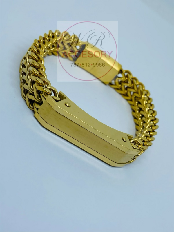 Pulsera S.S. Caballero #138