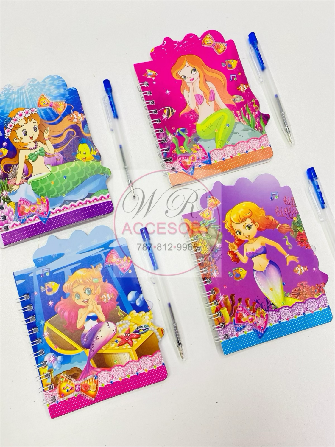 NVT-2005 / SNT-1202 Libretas Pequeñas