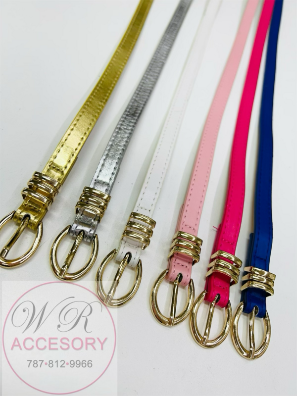 FBT-1125 correas niñas 12 pcs