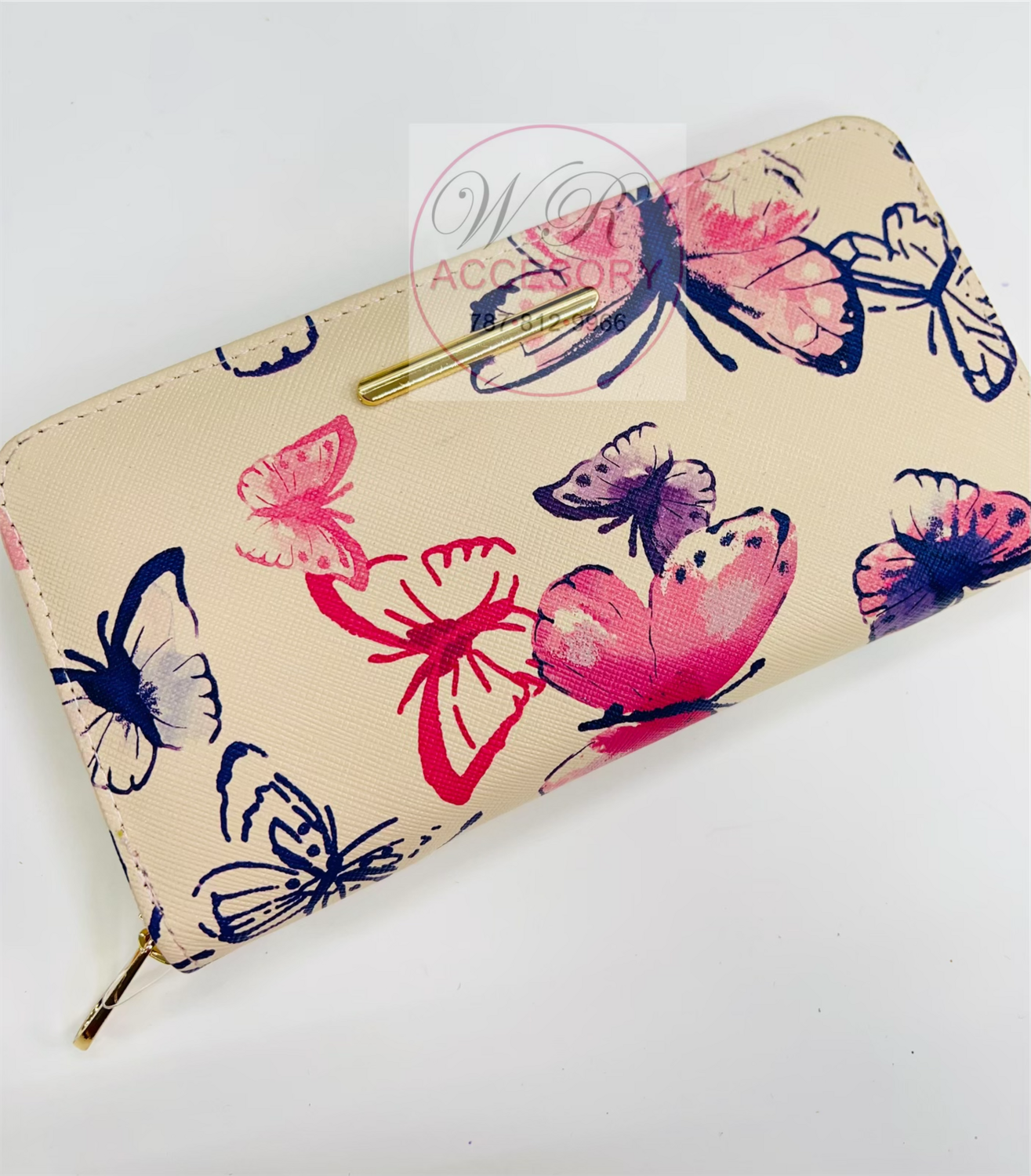 W1314-4 TP TAUPE wallet dama