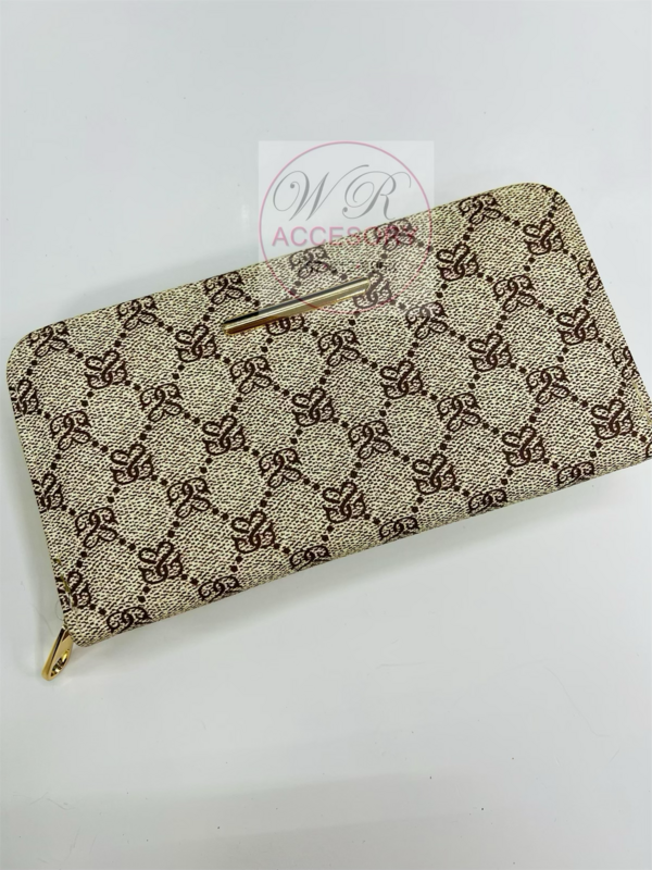 W1314-14 TP TAUPE wallet dama