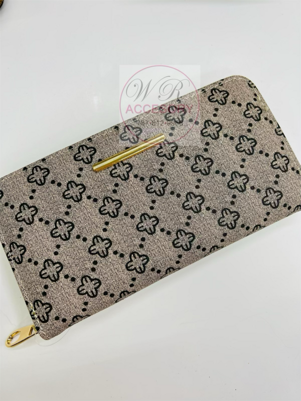 W1314-6 TP TAUPE wallet dama