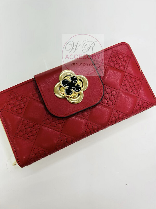 W1544 RD RED wallet dama