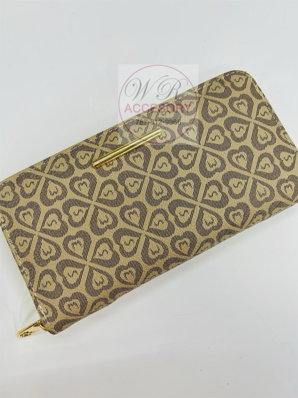 W1314-3 TAUPE wallet dama