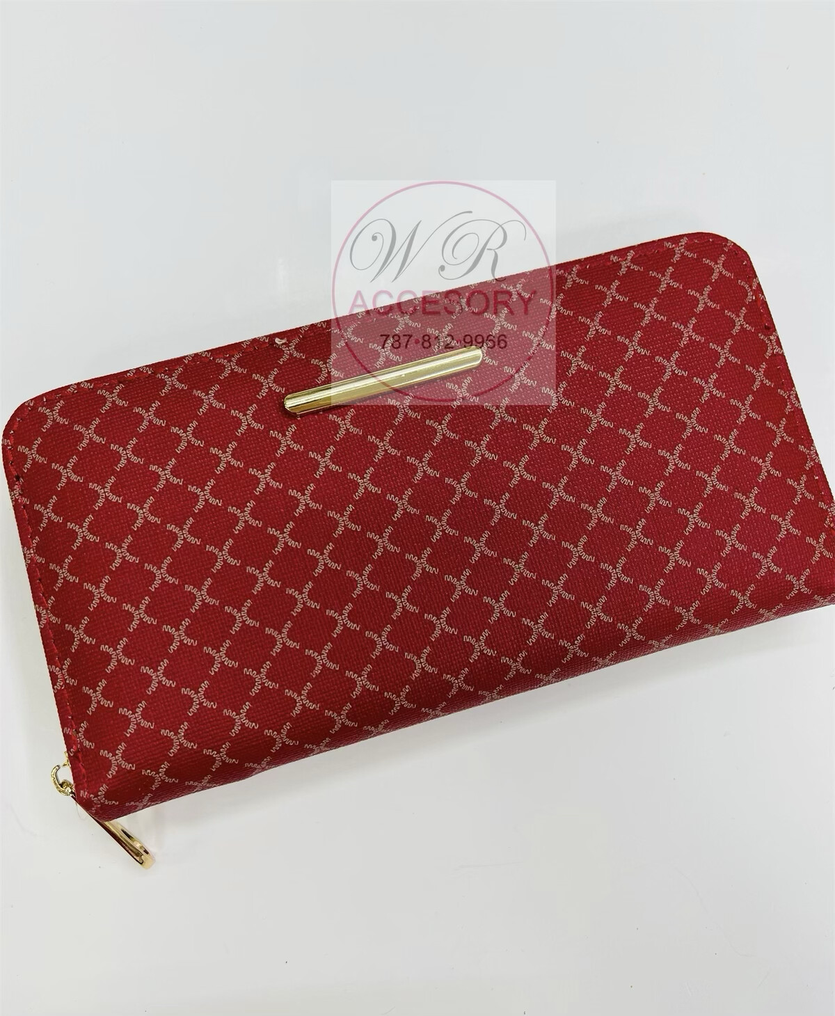 W1314-5 RD RED wallet dama