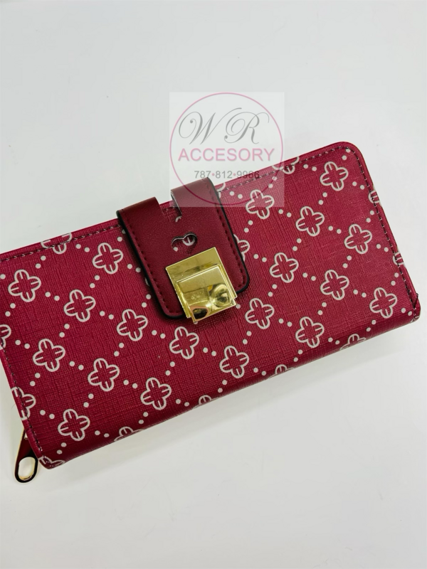W1136 RD RED wallet dama