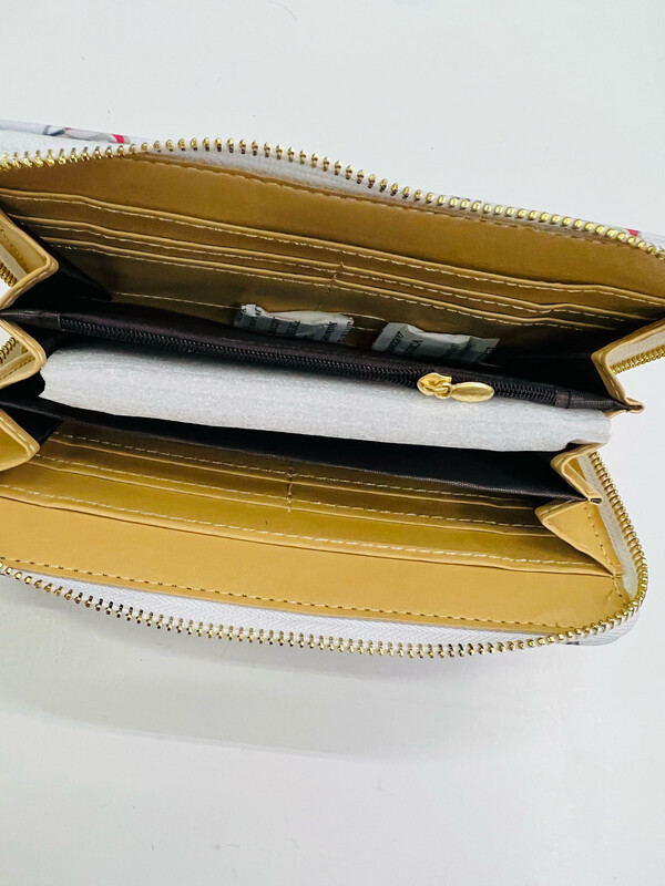 W1314-13 LT BLU LIGHT BLUE wallet dama