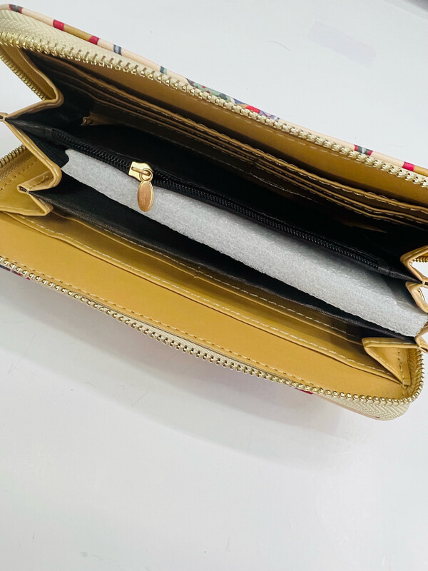 W1314-13 ND NUDE wallet dama