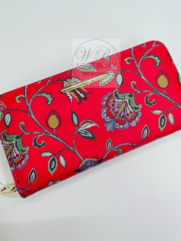 W1314-13 RD RED wallet dama