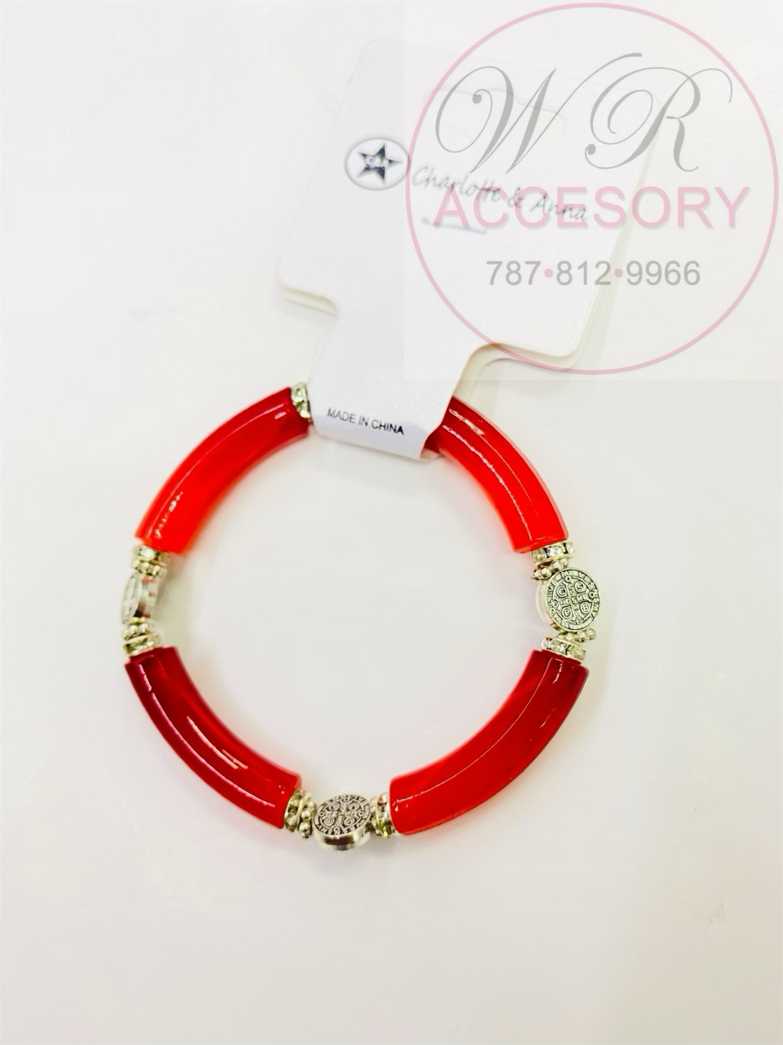 CBRA-372 Pulsera Religiosa