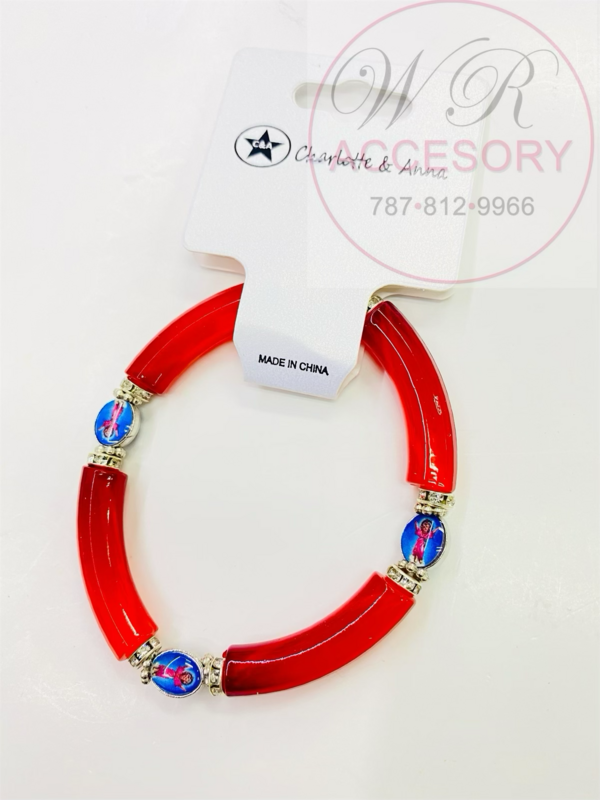 CBRA-373A Pulsera Religiosa