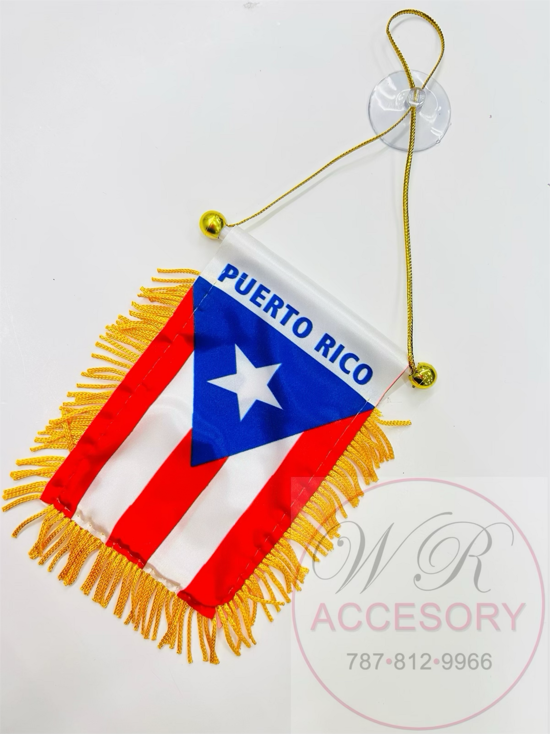 PFG3040/ PR-014 Bandera PR Vertical
