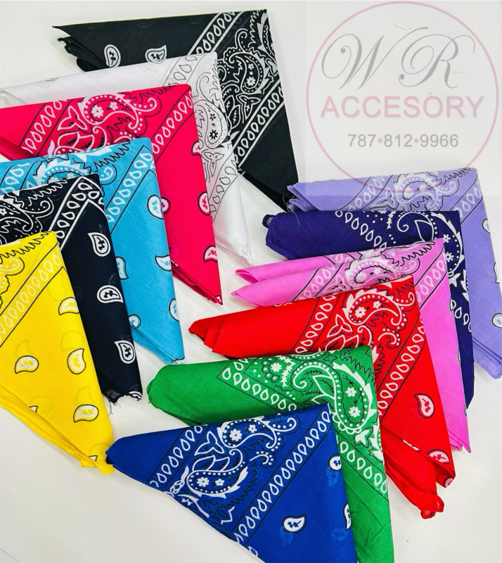 PBD01ASTD-Pañuelos de Colores 