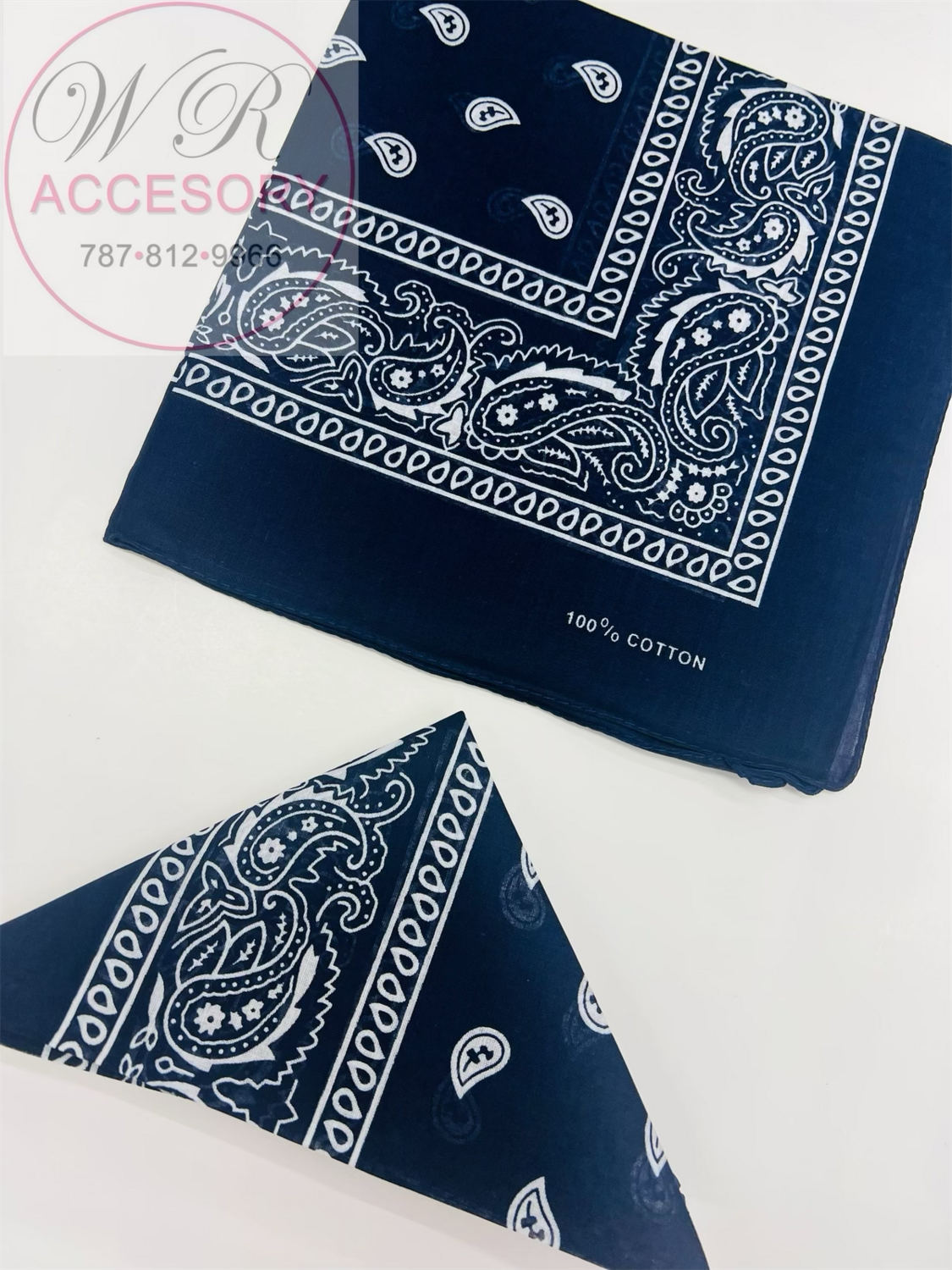 PBD01NAVY - Pañuelos
