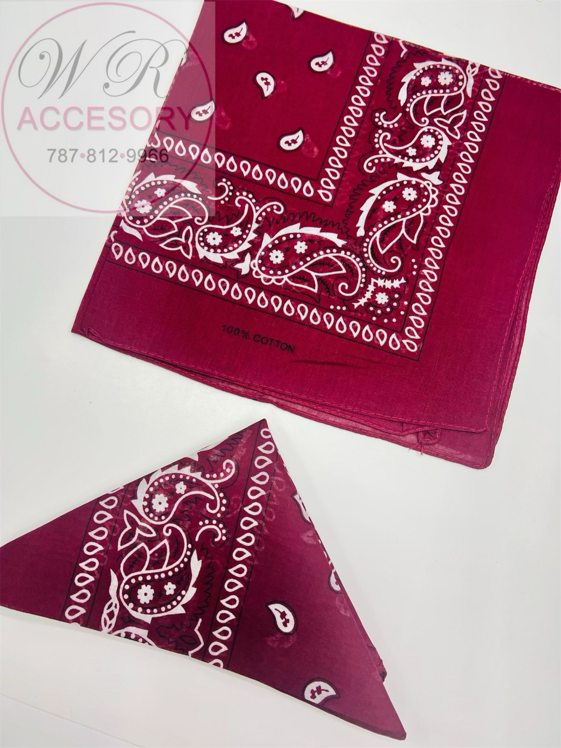 PBD01BUR - Pañuelos