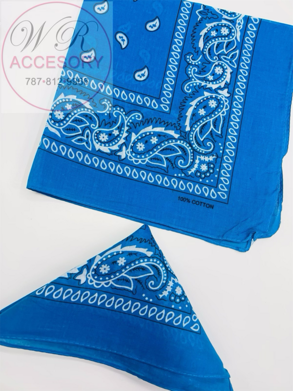 PBD01TURQ - Pañuelos