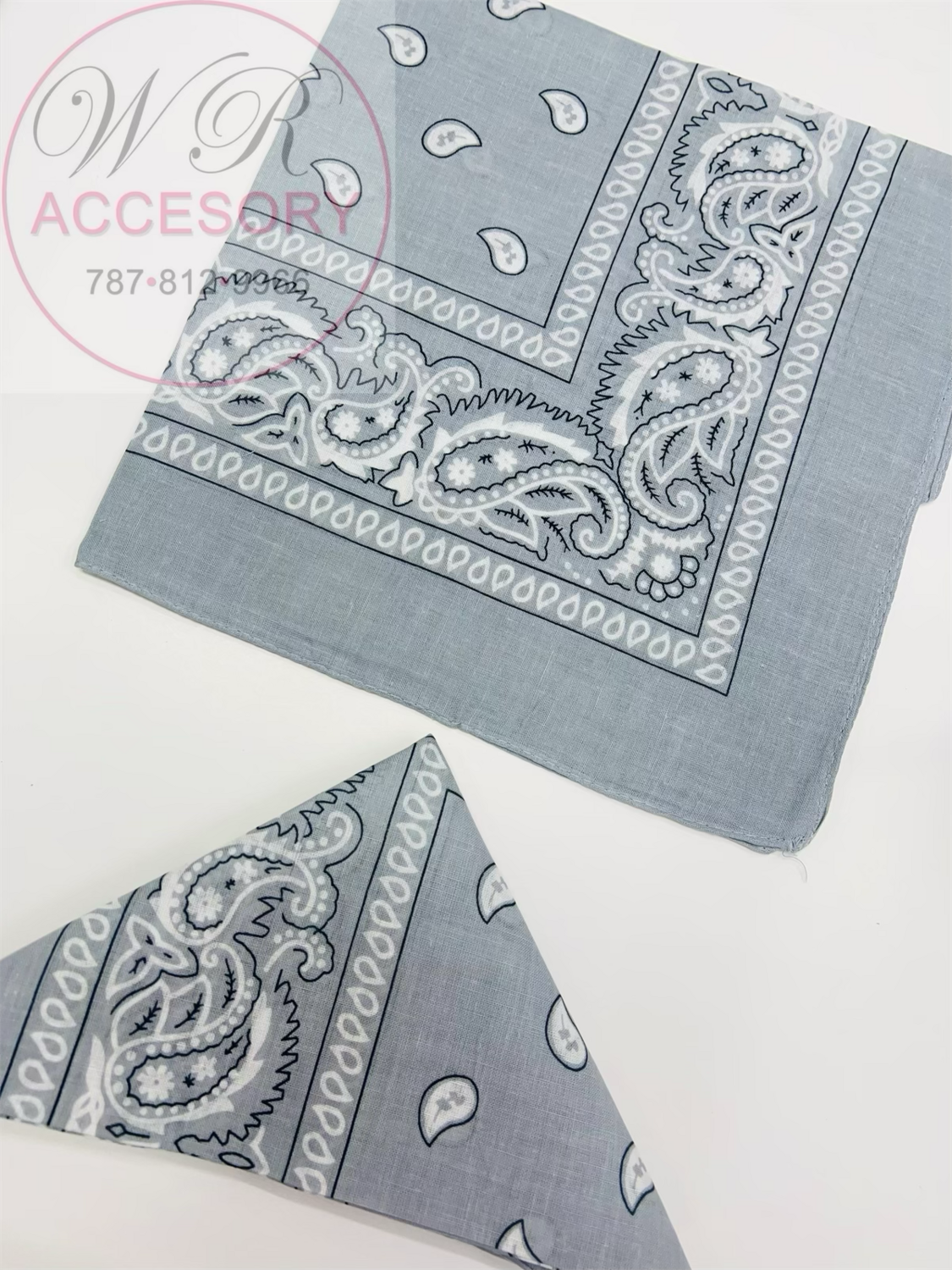 PBD01GREY - Pañuelos