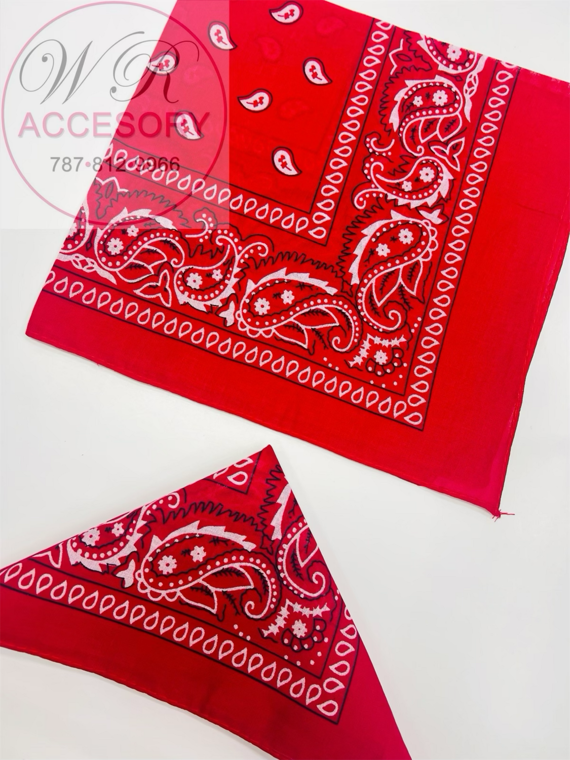 HFJ-4011B / PBD01RED - Pañuelos