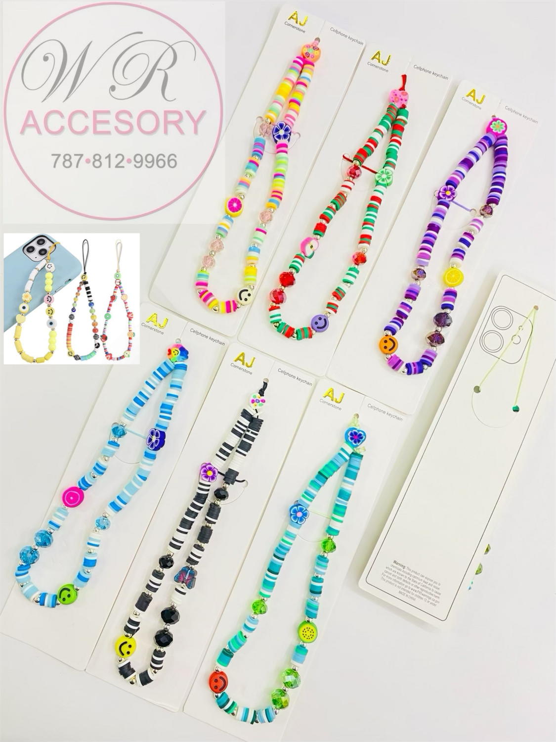 CK-1008 Cellphone keychain 