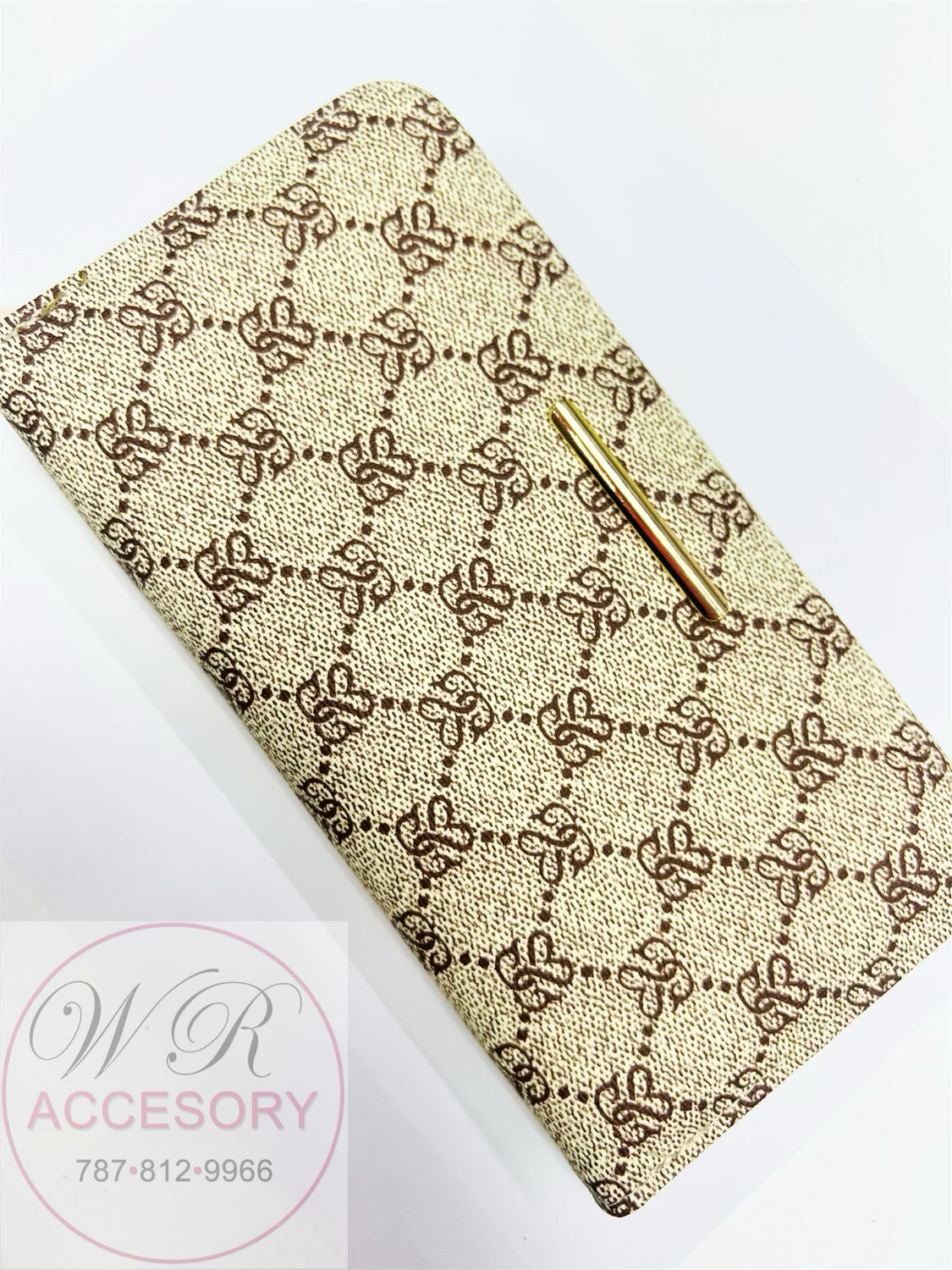 W1314-14 BG BEIGE wallet dama