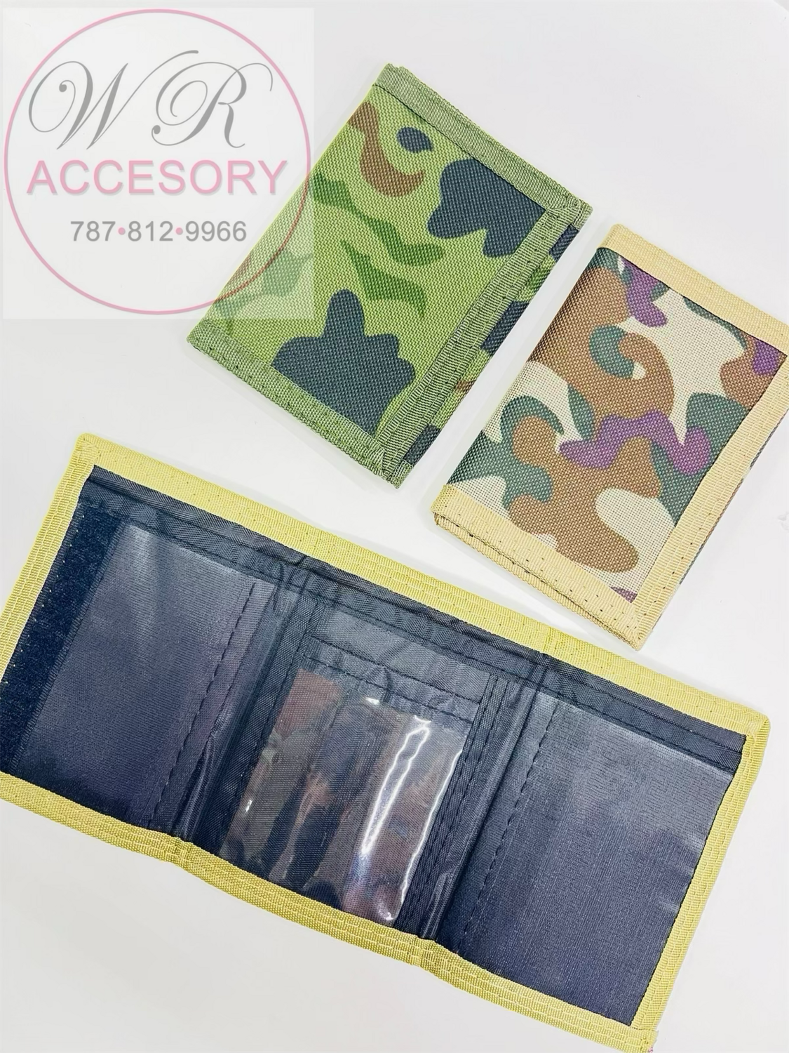PW14003 Wallet Velcro 12 pcs